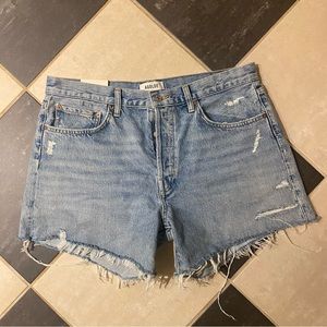 NWT AGOLDE PARKER LONG SHORT